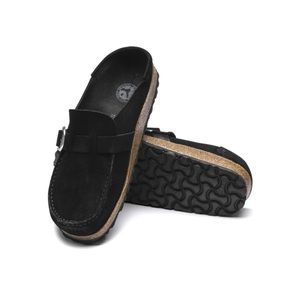 New • Birkenstock • Buckley Suede Leather Sandal